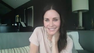 Courteney Cox Is Binge Watching Friends [upl. by Bud]