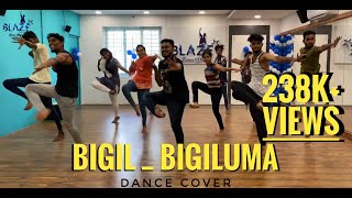 BigilBigil Bigil Bigiluma vide by Blazedancestudio  vijay Nayanthara  AR Rahman  Atlee [upl. by Tedie]