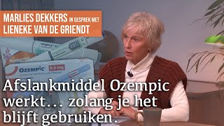 1497 Ozempic wondermiddel of gevaarlijk goedje  Gesprek met Lieneke van de Griendt [upl. by Parhe]