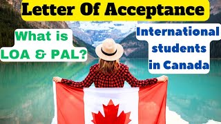 Letter of acceptanceProvincial attestation letter🇨🇦Canada international students [upl. by Marmaduke412]