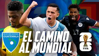 GUATEMALA YA CONOCE SU CAMINO RUMBO AL MUNDIAL 2026  NOS TOCO EL GRUPO MAS DIFICIL  Fútbol Quetzal [upl. by Isador]