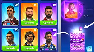 Unlocking Epic Players in Cricket League Game  Opening Superstar Packs  Miniclip [upl. by Nonnad]