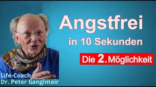 Angstfrei in 10 Sekunden Die 2 Möglichkeit Dieser Punkt hilft sofort [upl. by Ralyt770]