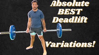 Deadlift Alternatives Substitute for Deadlifts [upl. by Jezreel]