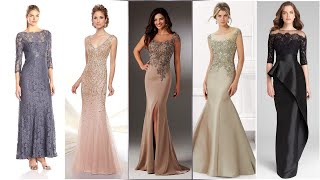 Mother of bride dresses New Designs 2022  vestidos de fiesta elegantes [upl. by Nivle]