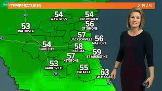 Saturday weather forecast January 27 2018 [upl. by Ahsiemak266]