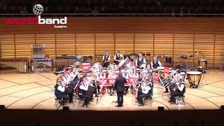 Castell Caerffili Tom J Powell – Constellation Brass Band [upl. by Airotkiv]