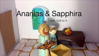 Ananias amp Sapphira [upl. by Adnamra46]