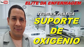 OXIGENOTERAPIA Quando e como deve instalar Oxigênio no meu Paciente  Cuidados de enfermagem [upl. by Minni]