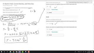 PHY 184  Chapter 27  Question 8 [upl. by Henryk]