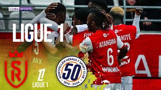 Stade Reims vs Montpellier  LIGUE 1 HIGHLIGHTS  100624  beIN SPORTS USA [upl. by Phoebe]