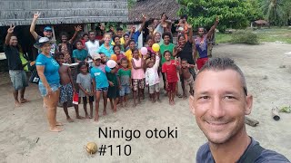 Jadranje potovanje okoli sveta  Ninigo otoki Papua Nova Gvineja 110 [upl. by Aisanahta]