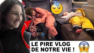 PIRE VLOG • TEMPÊTE TRAIN RATÉ BOUCHONS  FT LA COUSINE  Studio Bubble Tea Les Ménuires [upl. by Ecirtael611]