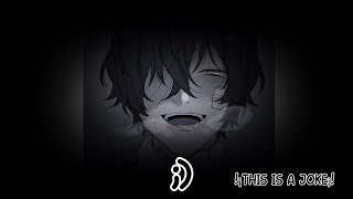 Educational Dazai Sounds   Ft Osamu Dazai  BSD [upl. by Robi]