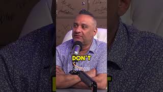 quotI Don’t Need to Watch It Allquot  Russell Peters on Podcasting [upl. by Aldis518]