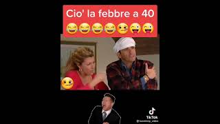 Ciò la febbre a 40 Fai vedere36 4 ah ah 36 e 4 fa 40😂😂😂😂😂😂😂😂 [upl. by Lopez]