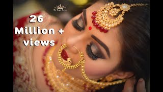 Bridal makeup By Jitu Barman [upl. by Wobniar960]