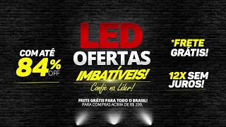 LED Ofertas Imbatíveis  Iluminim 2020 [upl. by Ailemor64]