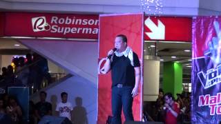 Dont Stop Believin  Mitoy Yonting in Robinsons Galleria [upl. by Biebel983]