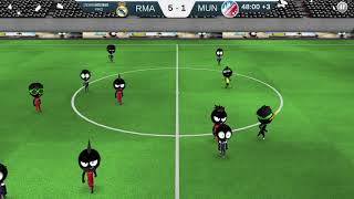 Stickman Soccer 2014 Android Gameplay [upl. by Ydrah275]