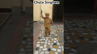 ♧Singham Sukhwinder Singh  Chota Singham se Bach k rahnaShort ♥️ 📹 [upl. by Haroppizt]