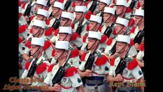 Kepi Blank  Chants de la Legion etrangere Songs of the French foreign legion [upl. by Ttegdirb]