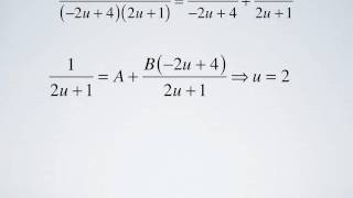 Integration of rational expressions containing trig functions [upl. by Peskoff554]