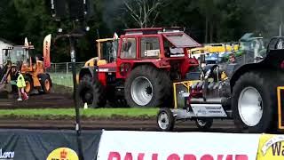 Paganiproductions Preview video new video series Tractorpulling Vessem 28 7 2024 [upl. by Aenahs]