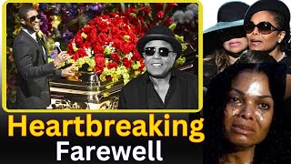 Final Farewell Inside Tito Jacksons Tearful Funeral amp Spooky Last Words Before He Died 2024 HD [upl. by Slein65]