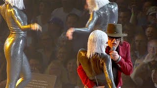 Udo Lindenberg  Gerhard Gösebrecht  Honky Tonky Show  Stärker als die Zeit  Tour 2017 [upl. by Selec]