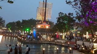 Adlabs Imagica Theme Park INDIA Night View  Awesome Place for fun [upl. by Occor346]