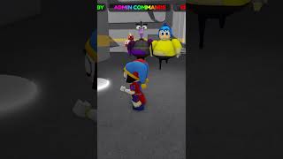 INSIDE OUT FAMILY BARRYS PRISON RUN OBBY Full Gameplay robloxSHORTS [upl. by Akener]