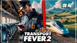 🚂 Transport Fever 2  Gameplay Español  Mordor Logistics 4 [upl. by Downey]