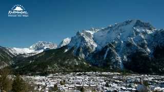 Urlaubsregion Alpenwelt Karwendel  Mittenwald Krün amp Wallgau [upl. by Ellebanna559]