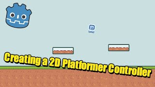 How to create a Simple 2D Player controller in Godot 4 [upl. by Aracal73]