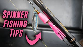 How To CATCH Salmon Trout amp Steelhead With SPINNERS EASY To Learn [upl. by Enirehtak]