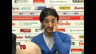 Piermario Morosini la presentazione al Calcio Padova [upl. by Pincus]