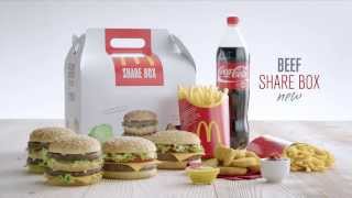 McDonalds Share Box  Best enjoyed together [upl. by Ten696]