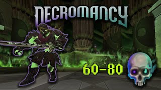 Kiln amp Hermod  Runescape 3 Necromancy Levels 6080 [upl. by Tammi]