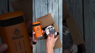 CampStove Complete Cook Kit unboxing [upl. by Fallon231]