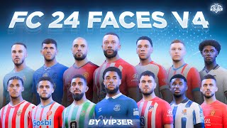 FC 24 FacePack V4 By ViP3eR For FIFA23  Tutorial  TU171 [upl. by Sussman]