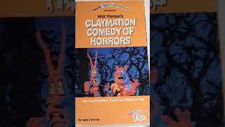 Claymation Comedy of Horrors monster deflating sound effect edited with low battery ￼ [upl. by Yetty664]