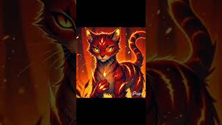 Rysunek Ognia  Draw Fire  wariorcats wojo cat worriorcats catswarrior warriors [upl. by Grimbly]