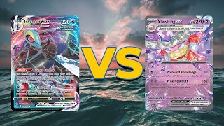 Slowking ex VS Rapid Strike Deck  Sleeve Up amp Smack Down Ep 7 [upl. by Ayokahs]