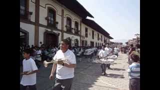 DESFILE 5 MAYO ZACATLAN PUEBLA [upl. by Ahsaet]