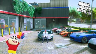 GTA 5  Franklin Open His Own Showroom [upl. by Bertasi130]