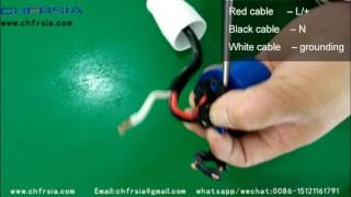 3P industrial plug wiring demonstration [upl. by Milka]