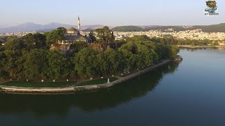 Τα Ιωάννινα απο ψηλάΜία παραμυθένια πόληΥπο των ήχο των VIC Ioannina from aboveWith VIC Music [upl. by Aldas83]