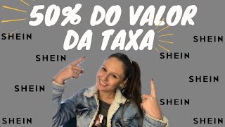 COMO PEDIR REEMBOLSO DE 50 DA TAXA NA SHEIN  Passo a passo ATUALIZADO  TUDO SOBRE SHEIN [upl. by Oigaib611]