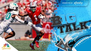 Michigan State vs Ohio State Week 5 college football preview  Big Ten Talk  NBC Sports [upl. by Anastasie]